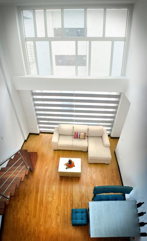 Aqua Loft Lejlighed Quito Værelse billede